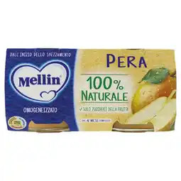 Ipercoop OMOGENEIZZATI ALLA FRUTTA MELLIN offerta