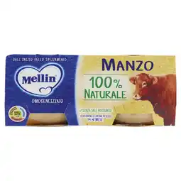 Ipercoop OMOGENEIZZATI ALLA CARNE MELLIN offerta