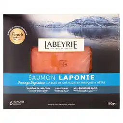 Ipercoop SALMONE AFFUMICATO DI LAPPONIA LABEYRIE offerta