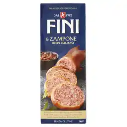 Ipercoop ZAMPONE CARNE ITALIANA FINI offerta