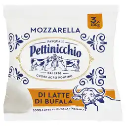 Ipercoop MOZZARELLA DI BUFALA PETTINICCHIO offerta