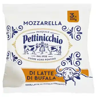 MOZZARELLA DI BUFALA PETTINICCHIO