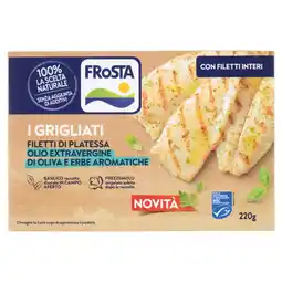 Ipercoop I GRIGLIATI DI FROSTA offerta