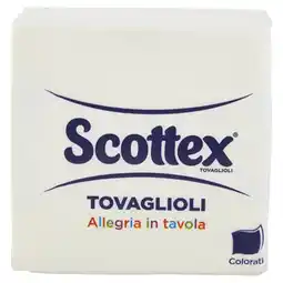 Ipercoop TOVAGLIOLI SCOTTEX offerta