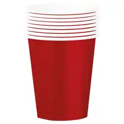 Ipercoop BICCHIERI ROSSI PER LA FESTA offerta