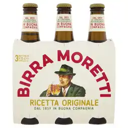 Ipercoop BIRRA MORETTI offerta