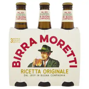 Ipercoop BIRRA MORETTI offerta