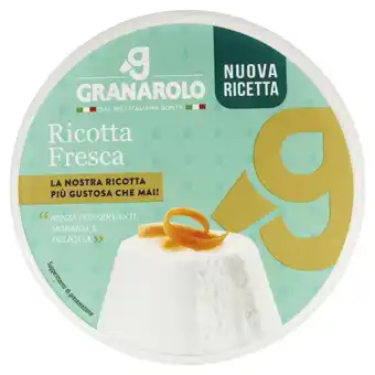 Ipercoop RICOTTA GRANAROLO offerta