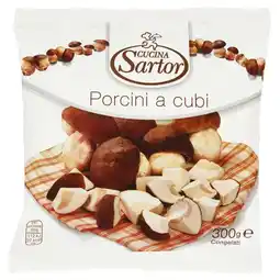 Ipercoop PORCINI A CUBI CUCINA SARTOR offerta