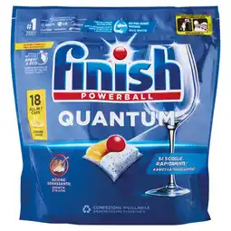 Ipercoop SU TUTTA LA LINEA FINISH offerta