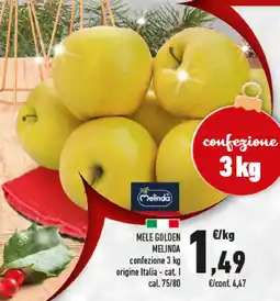 Conad Mele golden MELINDA offerta