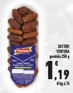 Conad Datteri VENTURA offerta