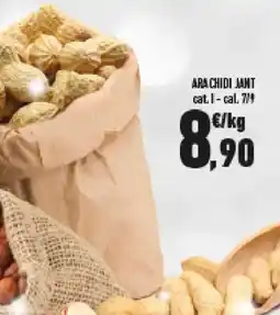 Conad Arachidi offerta