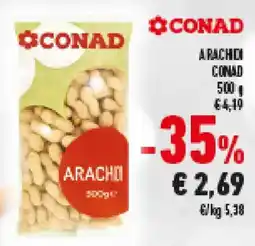 Conad Arachidi CONAD offerta