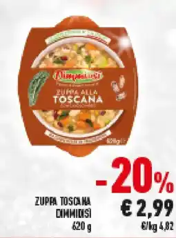 Conad Zuppa toscana DIMMIDISI offerta