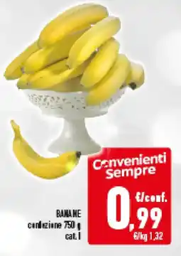 Conad Banane offerta