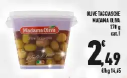 Conad Olive taggiasche MADAMA OLIVA offerta