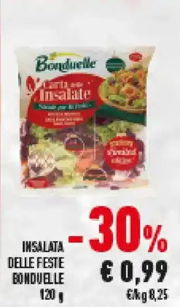 Conad Insalata delle feste BONDUELLE offerta