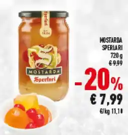 Conad Mostarda SPERLARI offerta