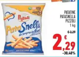 Conad Patatine patasnella PIZZOLI offerta