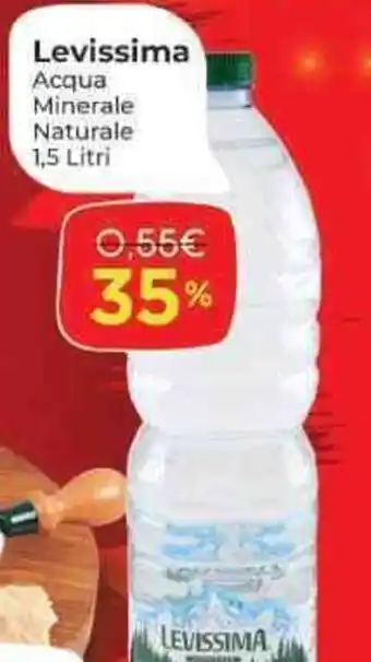 Levissima Acqua Minerale Naturale