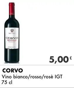 Iper Tosano CORVO Vino bianco/rosso/rosè IGT offerta