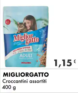 Iper Tosano MIGLIORGATTO Croccantini offerta