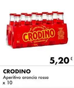 Iper Tosano CRODINO Aperitivo arancia rossa offerta