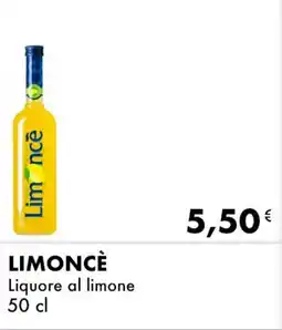 Iper Tosano LIMONCÈ Liquore al limone offerta