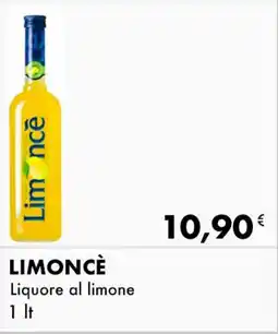 Iper Tosano LIMONCÈ Liquore al limone offerta