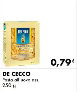 Iper Tosano DE CECCO Pasta all'uovo ass. offerta