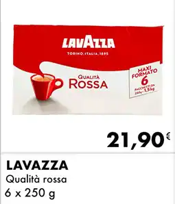 Iper Tosano LAVAZZA Qualità rossa offerta