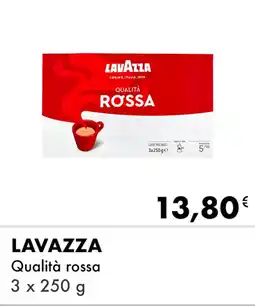 Iper Tosano LAVAZZA Qualità rossa offerta