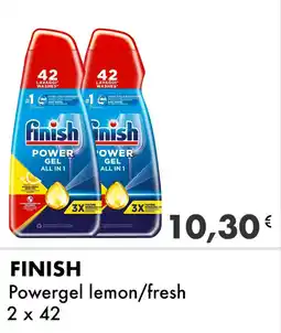 Iper Tosano FINISH Powergel lemon/fresh offerta