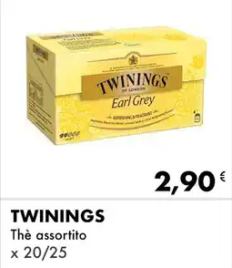 Iper Tosano TWININGS Thè assortito offerta