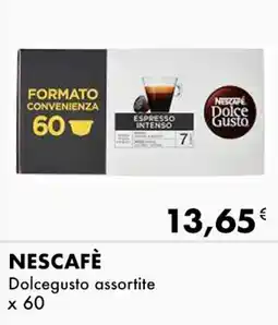 Iper Tosano NESCAFÈ Dolcegusto offerta