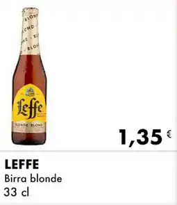 Iper Tosano LEFFE Birra blonde offerta