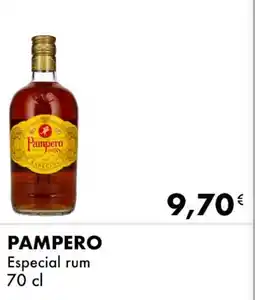 Iper Tosano PAMPERO Especial rum offerta
