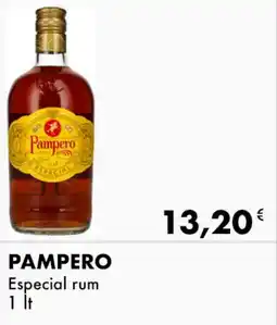 Iper Tosano PAMPERO Especial rum offerta