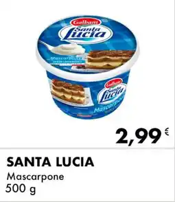 Iper Tosano SANTA LUCIA Mascarpone offerta