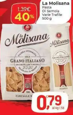 Crai La Molisana Pasta Di Semola offerta