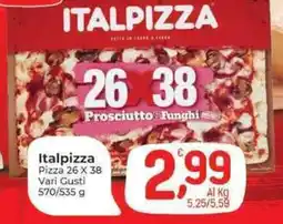 Crai Italpizza Pizza 26 X 38 offerta