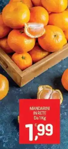 Crai Mandarini in rete offerta