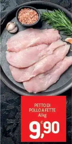 Crai Petto di pollo a fette offerta