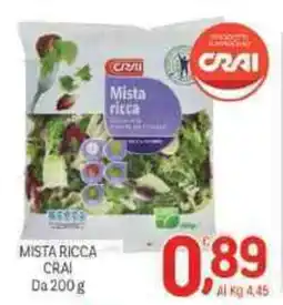Crai Mista ricca CRAI offerta
