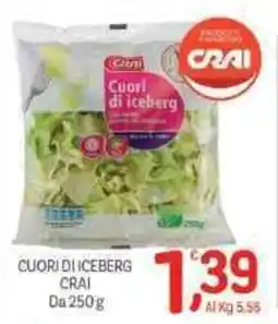 Crai Cuori di iceberg CRAI offerta