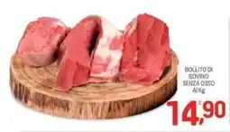 Crai Bollito di bovino senza osso offerta