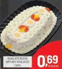 Crai Insalata russa arturo vogliazzi offerta