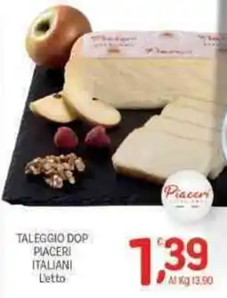 Crai Taleggio dop PIACERI ITALIANI offerta