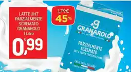 Crai Latte uht parzialmente scremato GRANAROLO offerta